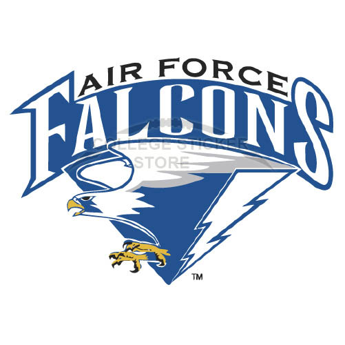 Customs 2004-Pres Air Force Falcons Alternate Iron-on Transfers (Wall Stickers)NO.3696